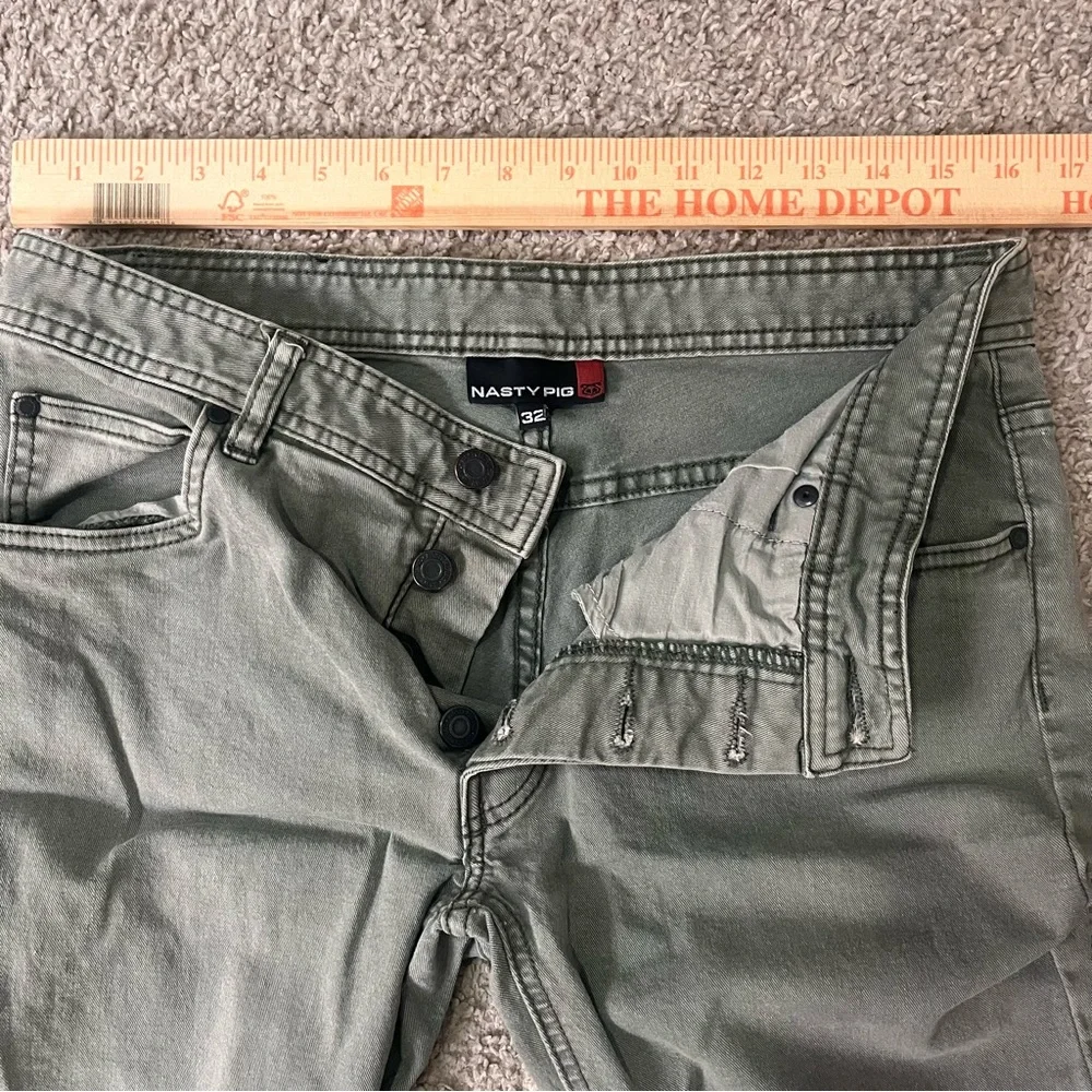 Nasty Pig Men's Grey Jeans 32x33 - Picture 2 of 9